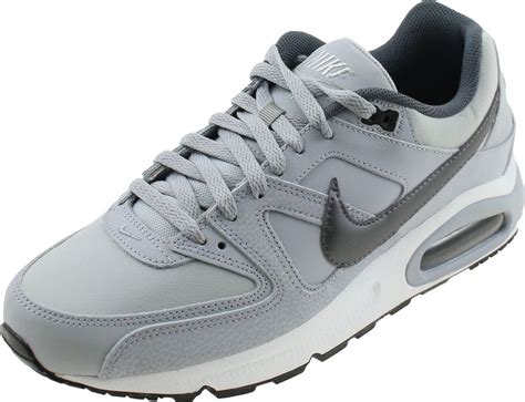 nike heren schoenen grijs